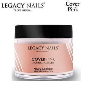 Legacy Nails Acrylic Powder, "Cover Pink"