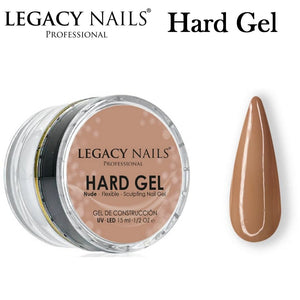 Legacy Nails Hard Builder Gels, 0.5 oz