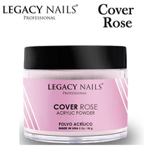 Legacy Nails Acrylic Powder, "Cover Rose"