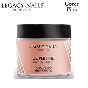 Legacy Nails Acrylic Powder, "Cover Pink"
