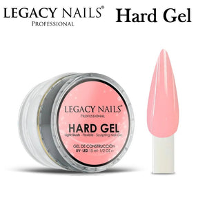 Legacy Nails Hard Builder Gels, 0.5 oz