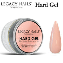 Legacy Nails Hard Builder Gels, 0.5 oz