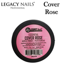 Legacy Nails Acrylic Powder, "Cover Rose"