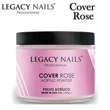 Legacy Nails Acrylic Powder, "Cover Rose"