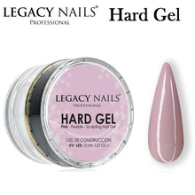 Legacy Nails Hard Builder Gels, 0.5 oz