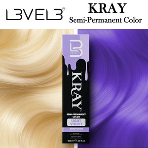 L3VEL3 - KRAY Semi-Permanent Colors