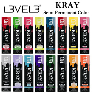 L3VEL3 - KRAY Semi-Permanent Colors