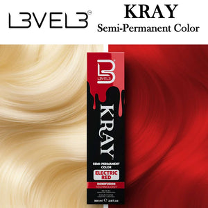 L3VEL3 - KRAY Semi-Permanent Colors