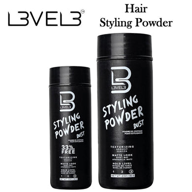 L3VEL3 - Hair Styling Powder Dust