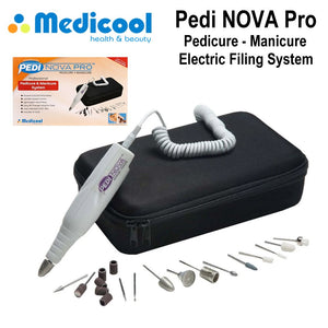 Medicool's Pedi NOVA Pro Pedicure and Manicure Filing System