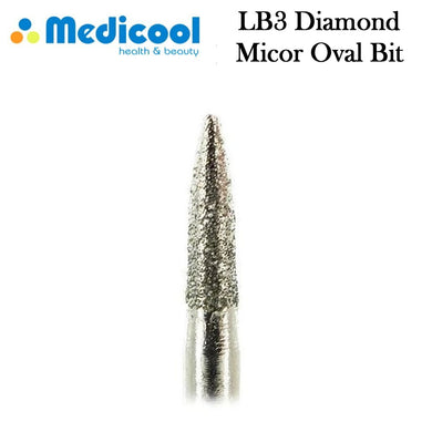 Medicool Bit, LB3 Diamond Micro Oval Bit