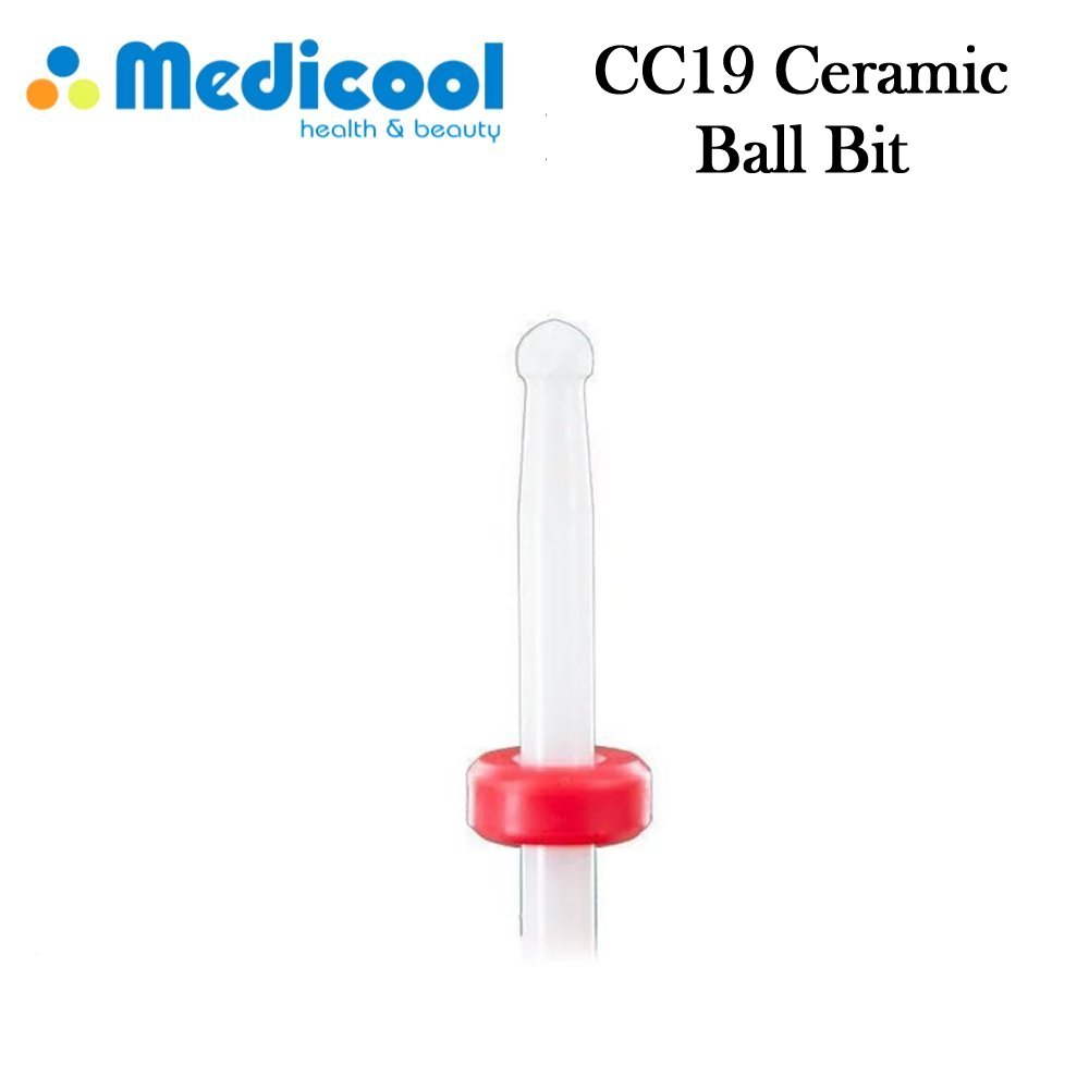 Medicool Bit, CC19 Ceramic Ball Bit (Fine)