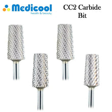 Medicool Bit, CC2 Carbide Bit (Fine, Medium, Coarse and XCoarse)