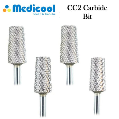 Medicool Bit, CC2 Carbide Bit (Fine, Medium, Coarse and XCoarse)