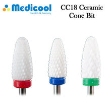 Medicool Bit, CC18 Ceramic Cone Bit (Fine, Medium, Coarse)