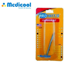 Medicool Bit, CC4 Carbide Under Nail Cleaner Bit for Nails (Fine, Medium, and Coarse)