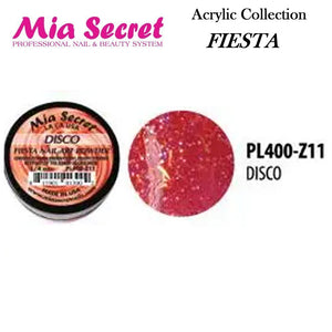 Mia Secret Acrylic Collection - "Fiesta" (12 colors)