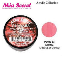 Mia Secret Acrylic Collection - "Color Punch" (6 colors)