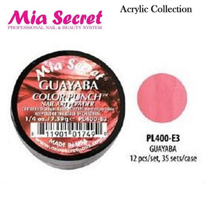 Mia Secret Acrylic Collection - "Color Punch" (6 colors)