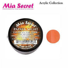 Mia Secret Acrylic Collection - "Glow in the Dark" (6 colors)