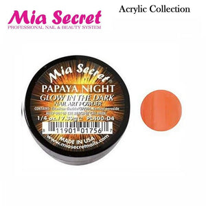 Mia Secret Acrylic Collection - "Glow in the Dark" (6 colors)