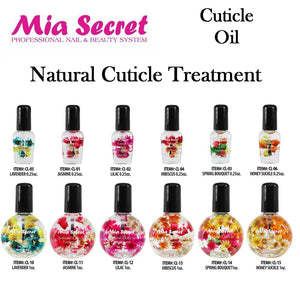 Mia Secret Cuticle Treatment (0.25 oz. /  1 oz.)