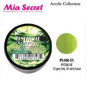 Mia Secret Acrylic Collection - "Color Punch" (6 colors)