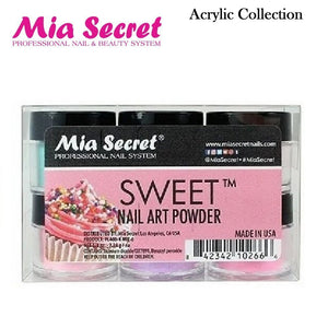 Mia Secret Acrylic Collection - "Sweet" (6 colors)