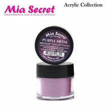 Mia Secret Acrylic Collection - "Metallic" (6 colors)