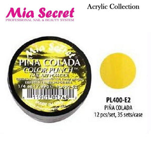 Mia Secret Acrylic Collection - "Color Punch" (6 colors)