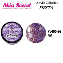 Mia Secret Acrylic Collection - "Fiesta" (12 colors)