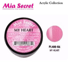 Mia Secret Acrylic Collection - "Sweet" (6 colors)