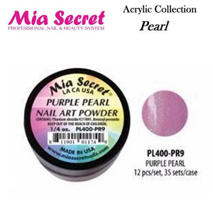 Mia Secret Acrylic Collection - "Pearl" (12 colors)