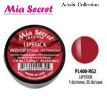 Mia Secret Acrylic Collection - "Red Gift" (6 colors)