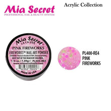 Mia Secret Acrylic Collection - "Fireworks" (6 colors)