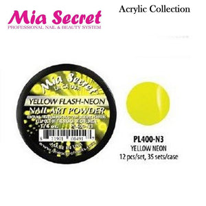 Mia Secret Acrylic Collection - "Flash Neon" (6 colors)