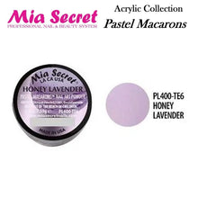 Mia Secret Acrylic Collection - "Pastel Macarons" (6 colors)