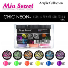 Mia Secret Acrylic Collection - "Chic Neon" (6 Colors)