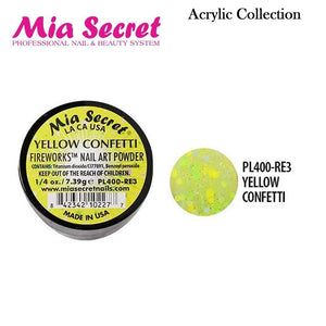 Mia Secret Acrylic Collection - "Fireworks" (6 colors)