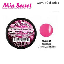 Mia Secret Acrylic Collection - "Flash Neon" (6 colors)