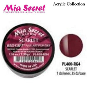 Mia Secret Acrylic Collection - "Red Gift" (6 colors)