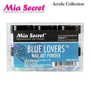 Mia Secret Acrylic Collection - "Blue Lovers" (6 colors)