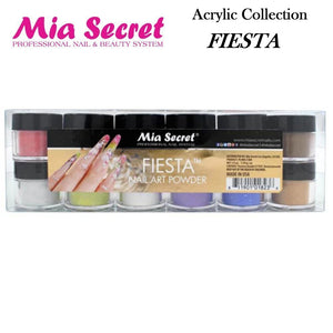 Mia Secret Acrylic Collection - "Fiesta" (12 colors)