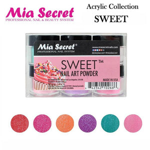 Mia Secret Acrylic Collection - "Sweet" (6 colors)