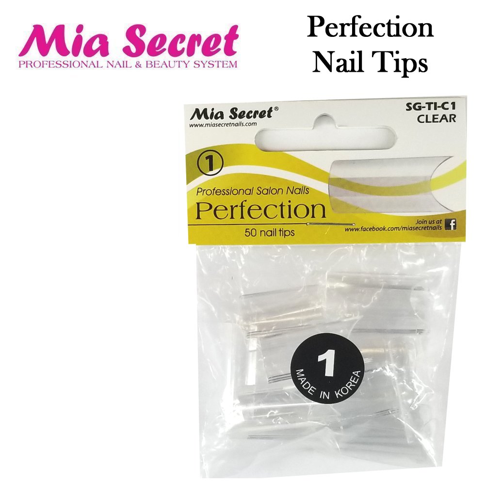 Mia Secret Nail Tips, Perfection 
