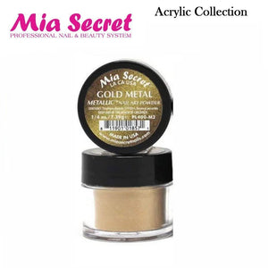 Mia Secret Acrylic Collection - "Metallic" (6 colors)