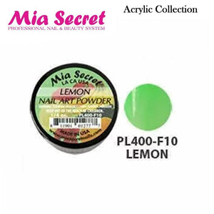 Mia Secret Acrylic Collection - "Fruity" (12 colors)