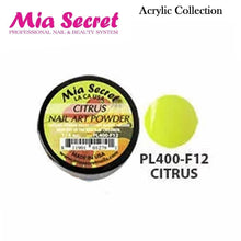 Mia Secret Acrylic Collection - "Fruity" (12 colors)