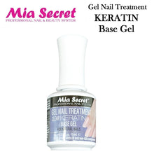 Mia Secret Gel Nail Treatment Keratin Base Gel (0.5 oz)