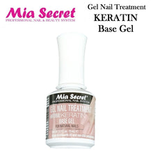 Mia Secret Gel Nail Treatment Keratin Base Gel (0.5 oz)